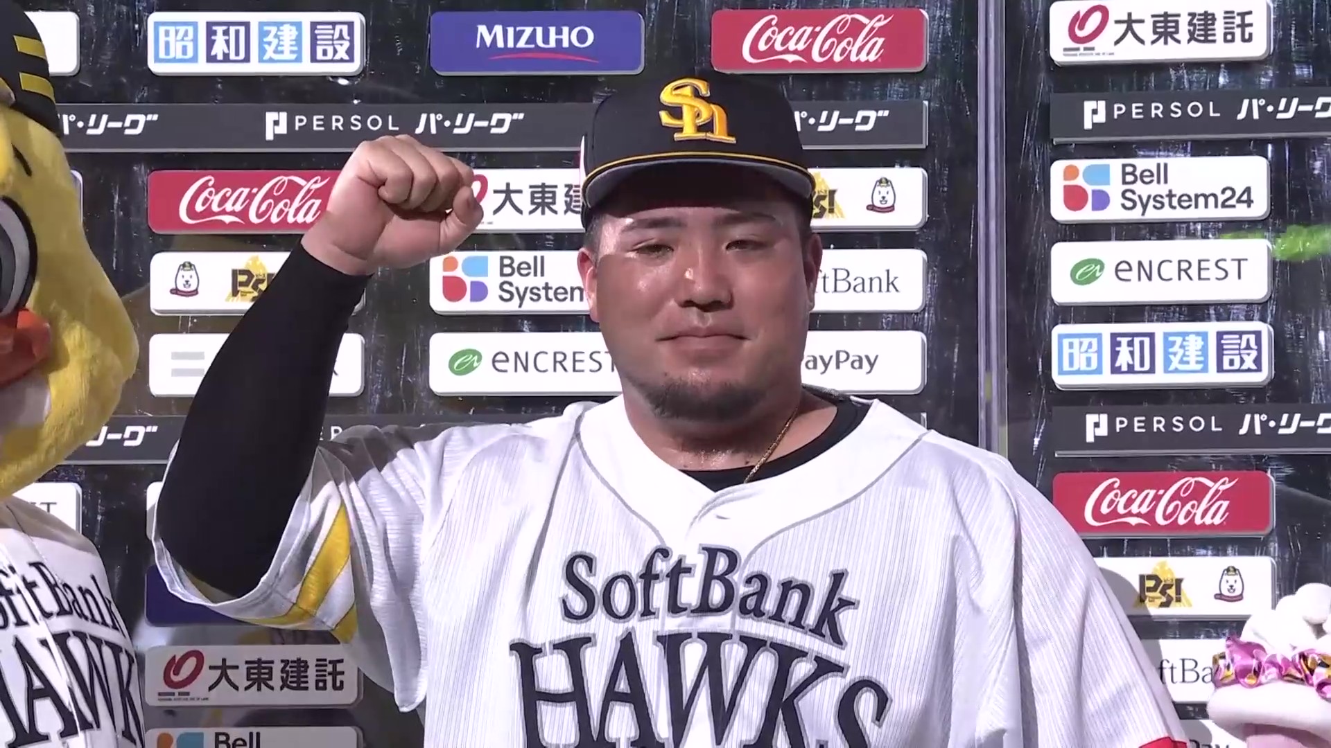動画】ホークス・山川穂高選手ヒーローインタビュー 7月2日 福岡