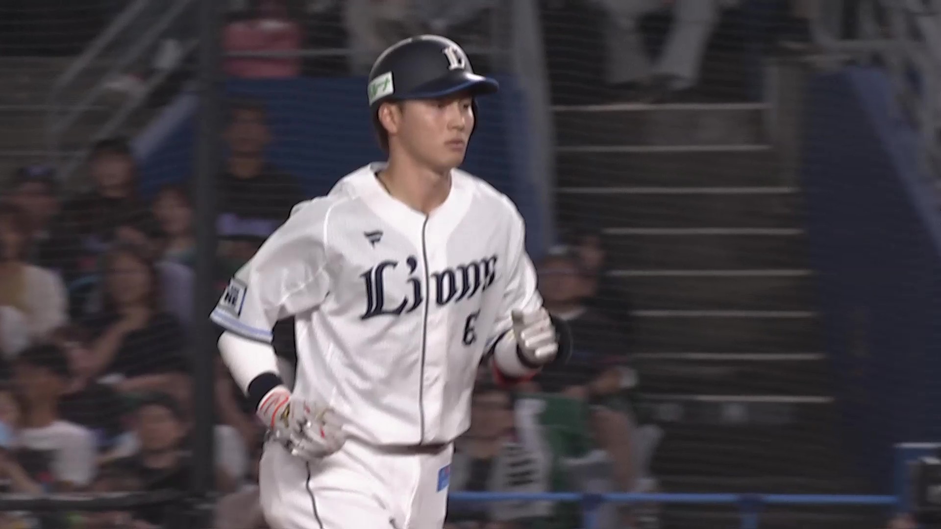 【8回表】攻守で躍動!! ライオンズ・長谷川信哉 レフトへ同点となる犠牲フライを放つ!! 2025年7月11日 千葉ロッテマリーンズ 対 埼玉西武ライオンズ