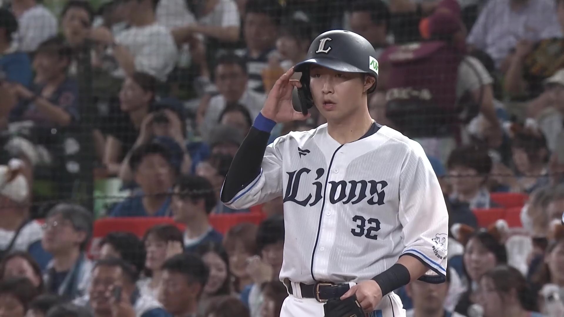 西武ライオンズ　日本ハムファイターズ　試合球 ベテランが一振りで決める！】埼玉西武ライオンズVS北海道日本