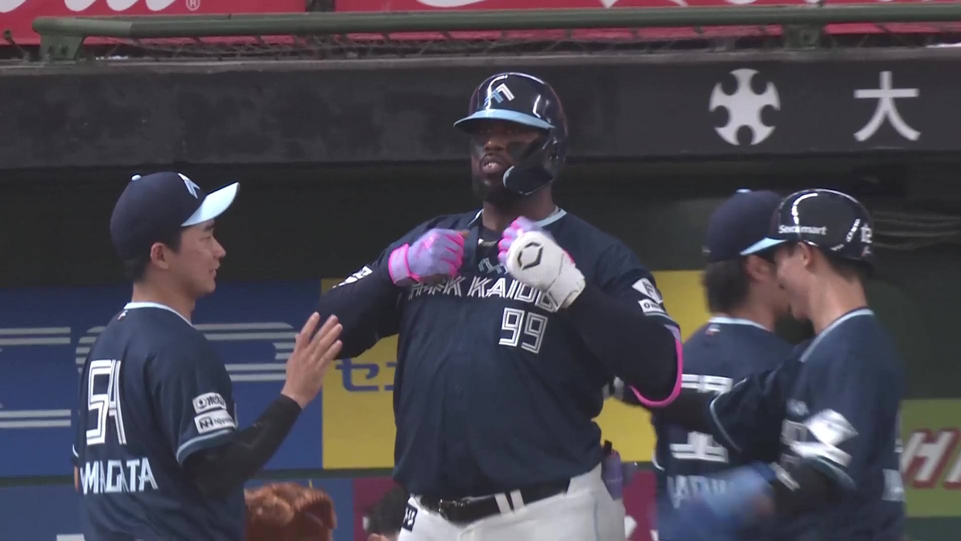 【1回表】確信弾!! ファイターズ・レイエス レフトスタンドへ突き刺さる第19号3ランHRで先制!! 2025年7月17日 埼玉西武ライオンズ 対 北海道日本ハムファイターズ