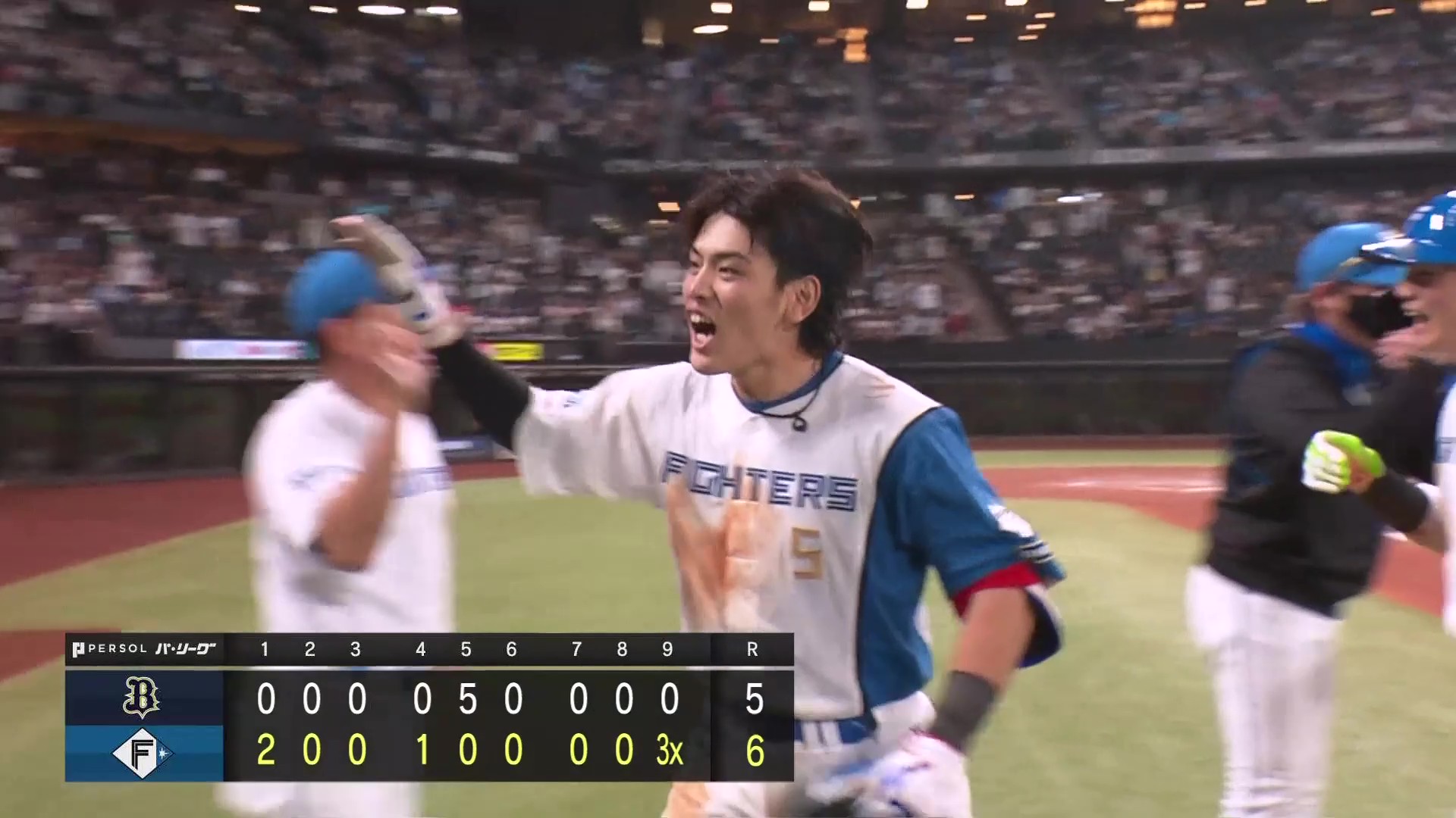 softbankVS日本ハム　８月19日（金曜日） 2025年8月19日 北海道日本ハム対オリックス 試合ハイライト