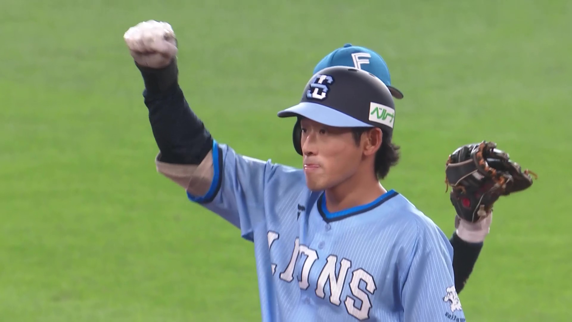 西武ライオンズ　日本ハムファイターズ　試合球 オフィシャルストア限定！公式試合で使用したNPB統一試合球を