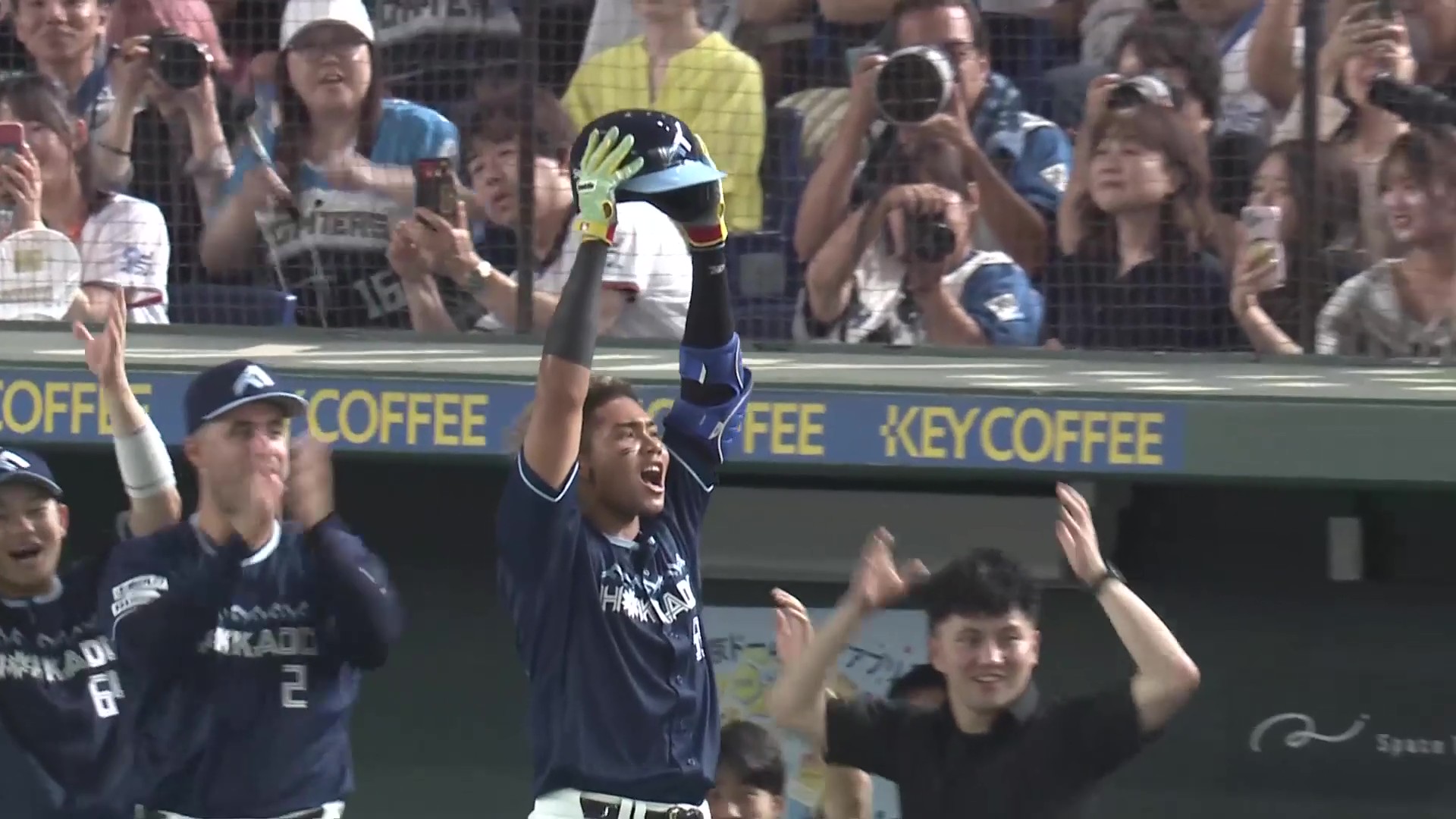 【5回表】打った瞬間の一発!! ファイターズ・水谷瞬 レフトへの先制2ランホームラン!! 2025年7月14日 埼玉西武ライオンズ 対 北海道日本ハムファイターズ