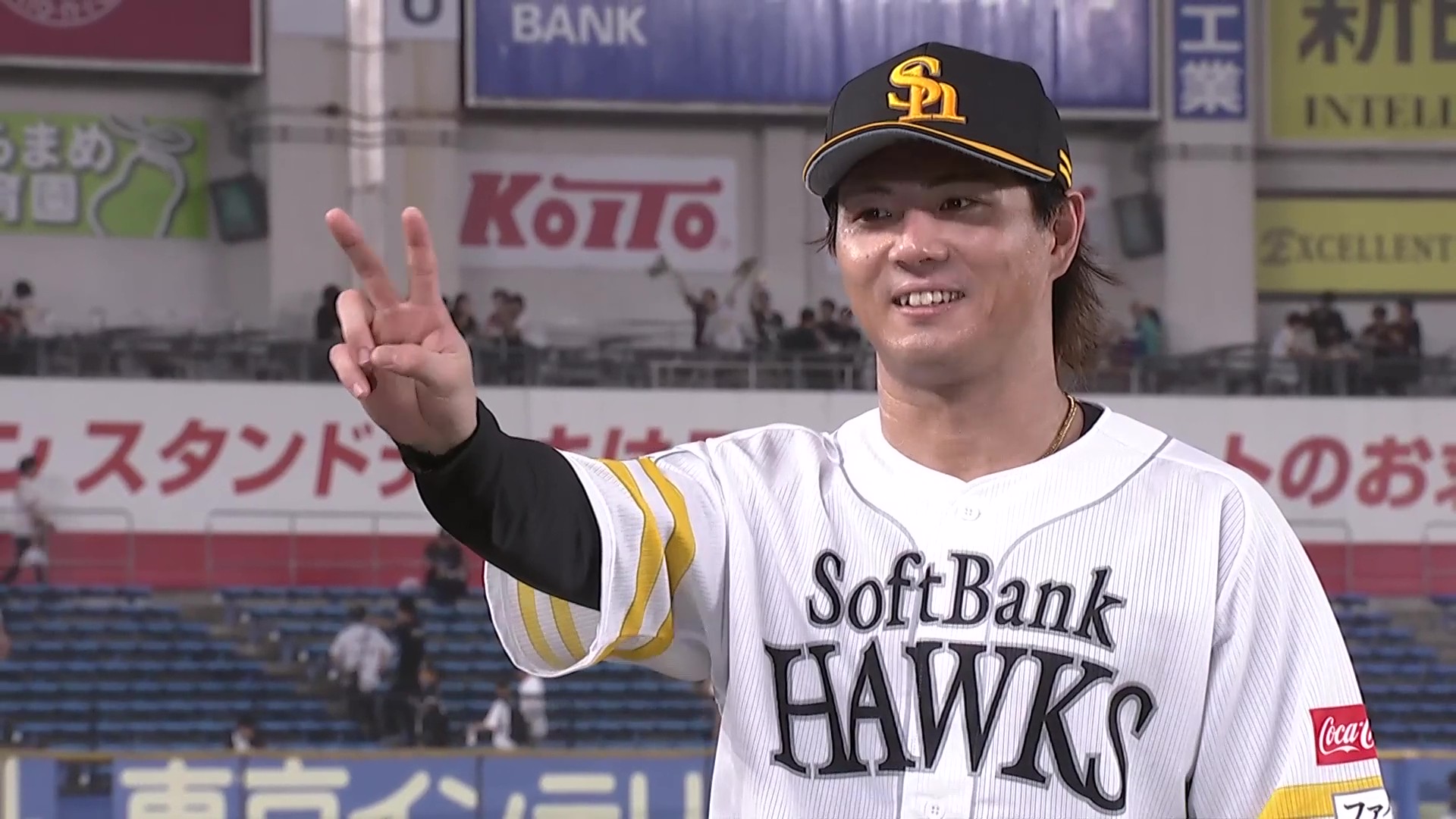 ホークス・佐藤直樹選手ヒーローインタビュー 8月7日 千葉ロッテマリーンズ 対 福岡ソフトバンクホークス
