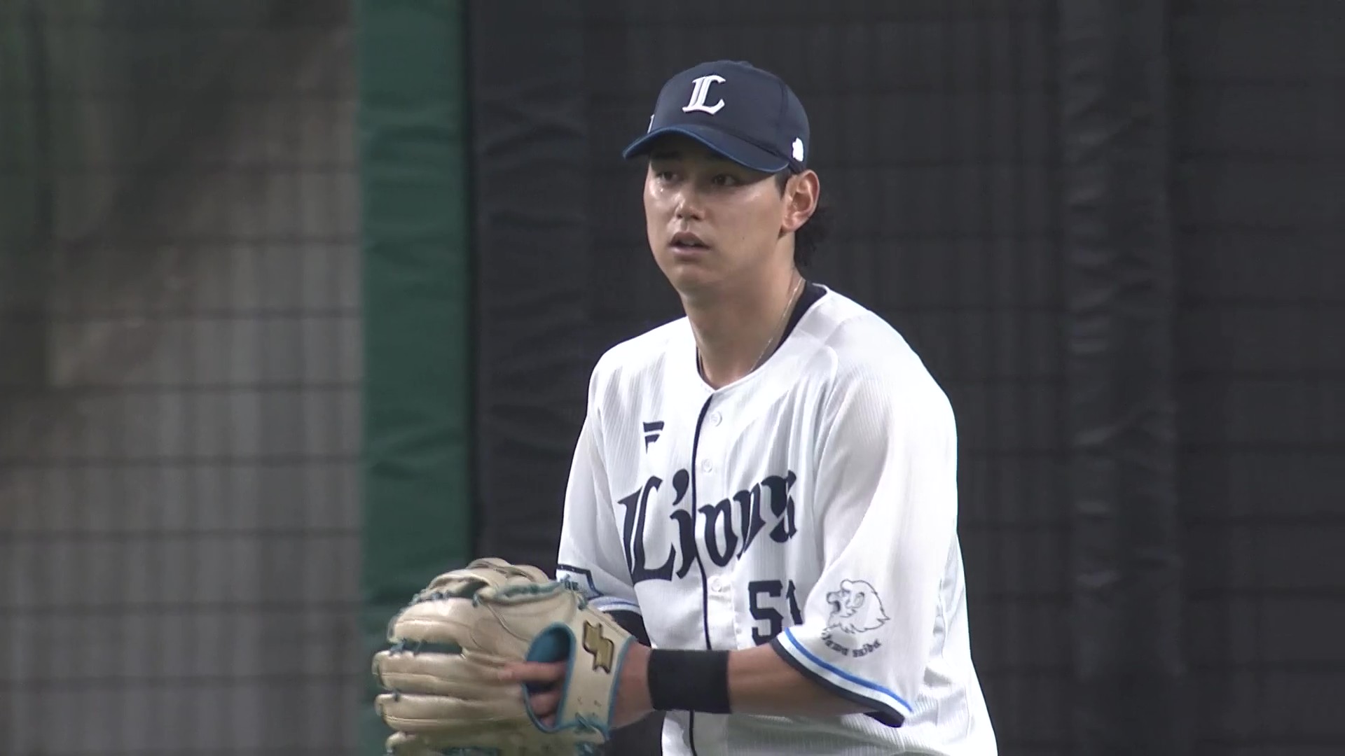 【5回表】俊足活かす!! ライオンズ・西川愛也 センター前への打球をスライディングキャッチ!! 2025年5月17日 埼玉西武ライオンズ 対 オリックス・バファローズ