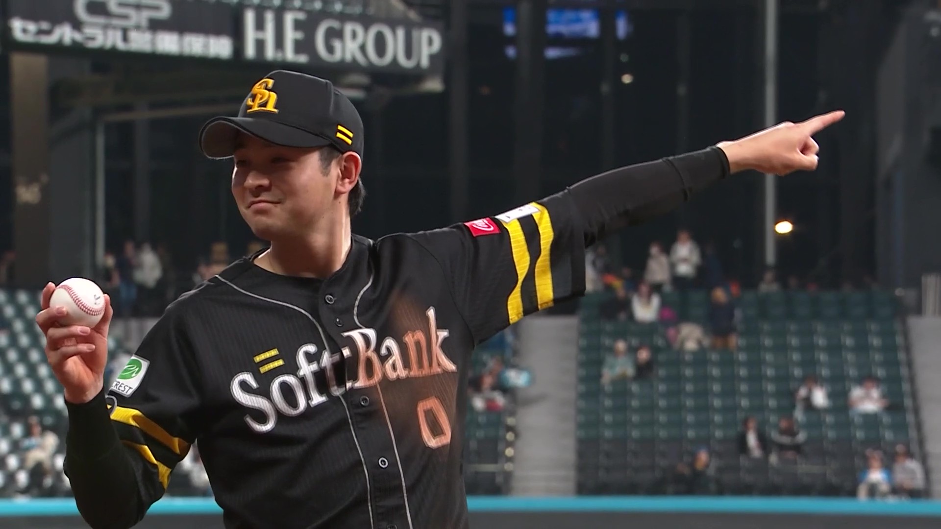 ホークス・川瀬晃選手ヒーローインタビュー 5月20日 北海道日本ハムファイターズ 対 福岡ソフトバンクホークス