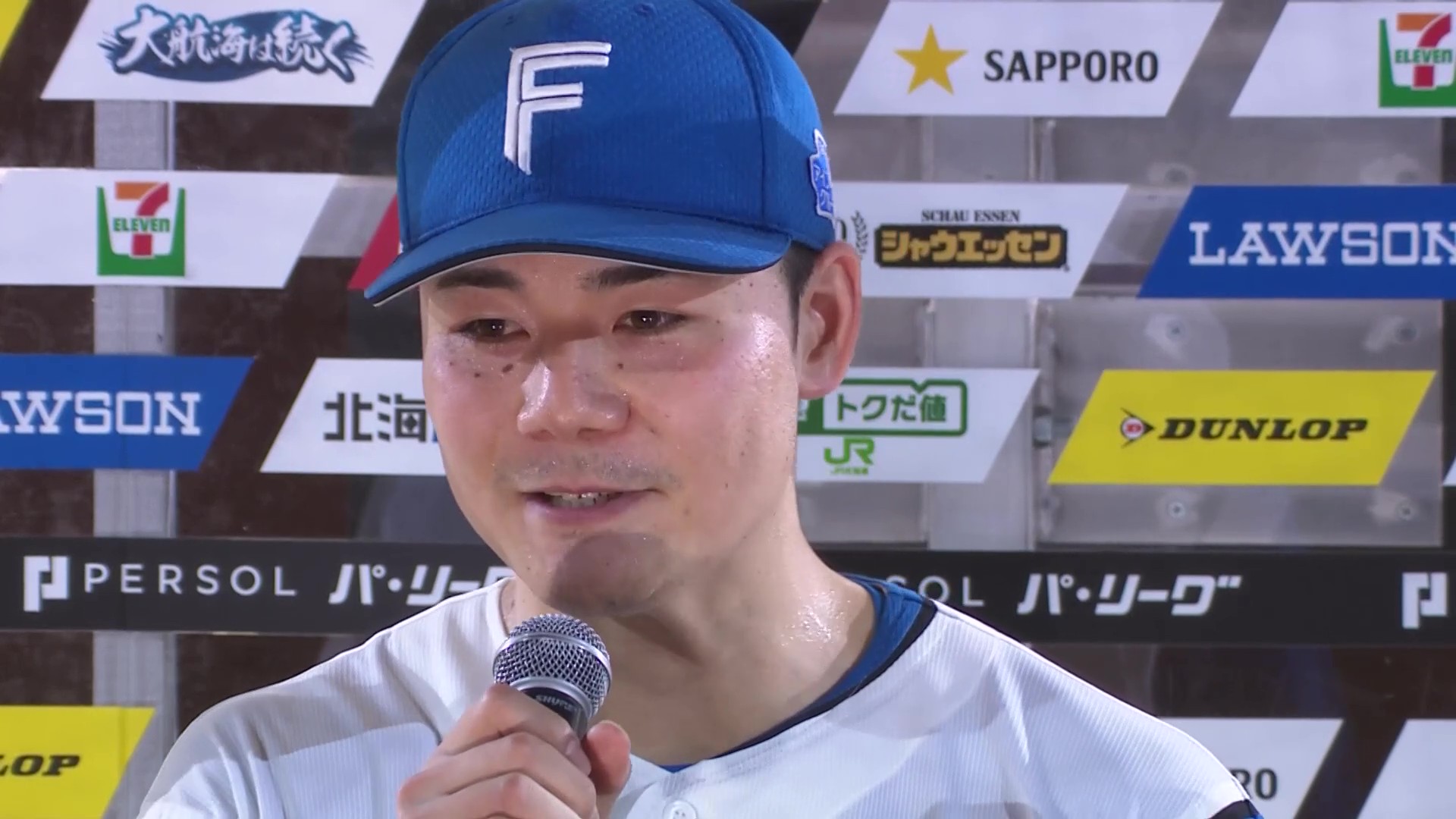 ファイターズ・清宮幸太郎選手ヒーローインタビュー 7月6日 北海道日本ハムファイターズ 対 東北楽天ゴールデンイーグルス