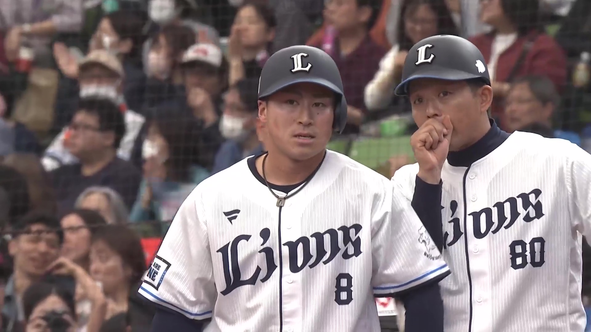 【1回裏】驚異的な勝負強さ!! ライオンズ・渡部聖弥 センターへの先制タイムリーヒット!! 2025年4月29日 埼玉西武ライオンズ 対 東北楽天ゴールデンイーグルス