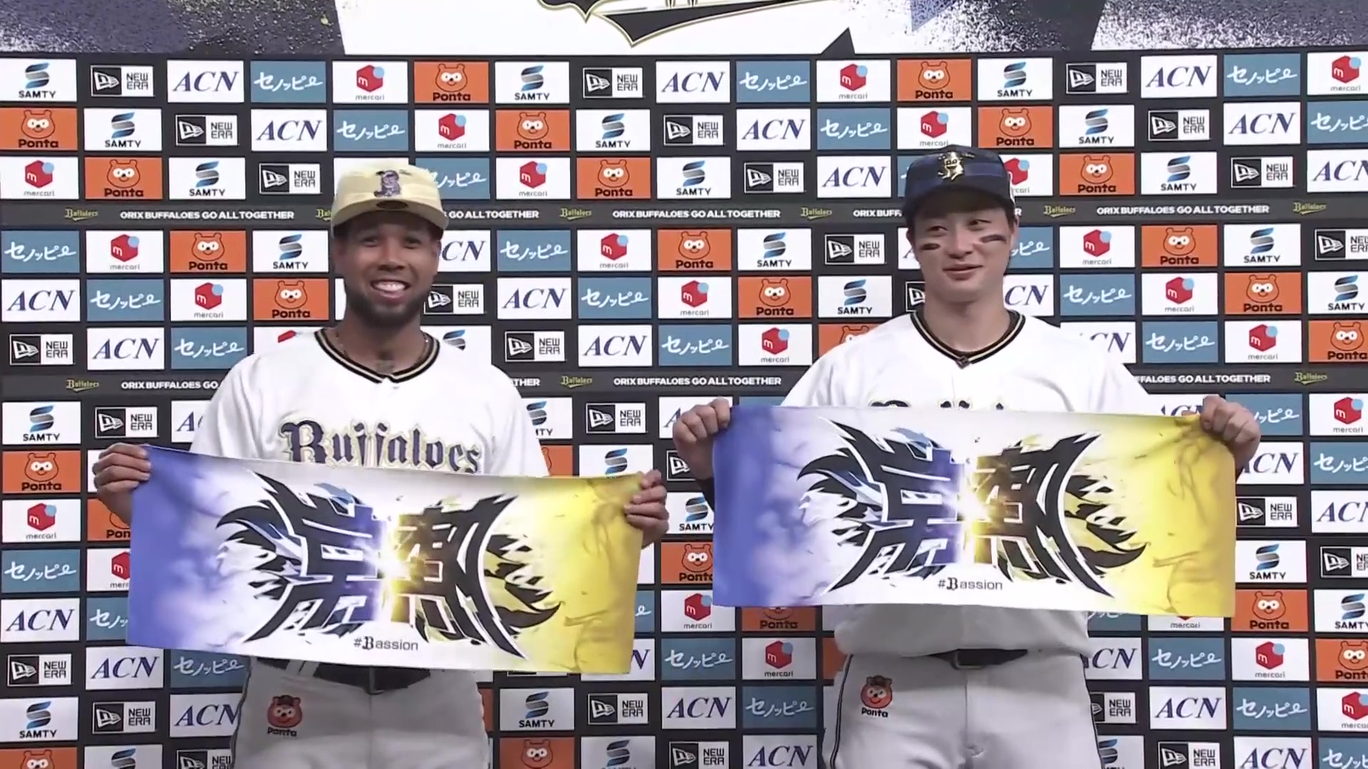 バファローズ・廣岡大志選手・エスピノーザ投手ヒーローインタビュー 6月12日 オリックス・バファローズ 対 横浜DeNAベイスターズ
