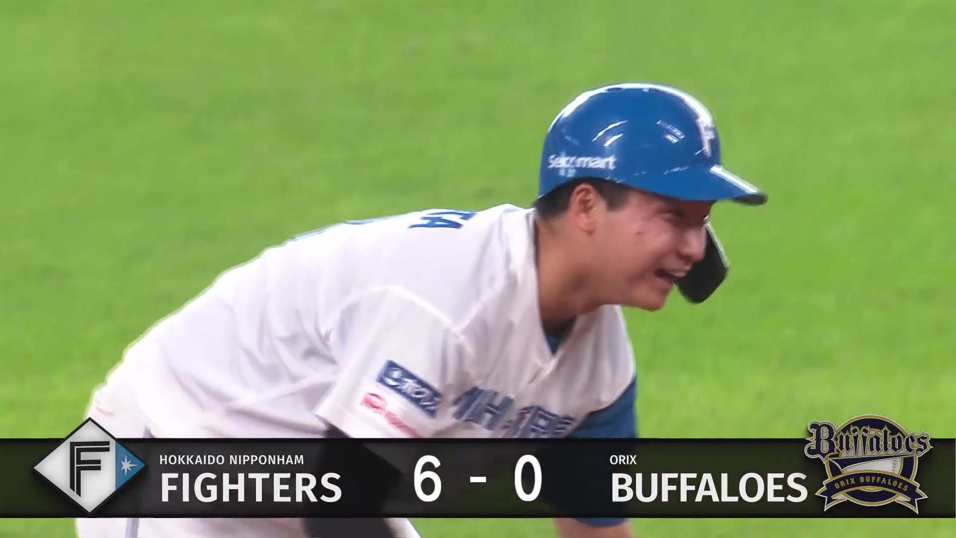 【7回裏】嬉しいプロ初打点!! ファイターズ・山縣秀 初球を捉えてライトへの2点タイムリーヒットを放つ!! 2025年5月13日 北海道日本ハムファイターズ 対 オリックス・バファローズ