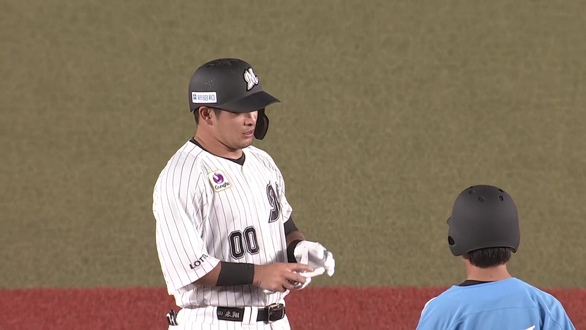 【5回裏】マリーンズ・池田来翔 レフトへの勝ち越しタイムリー2ベースヒットを放つ!! 2025年6月24日 千葉ロッテマリーンズ 対 読売ジャイアンツ