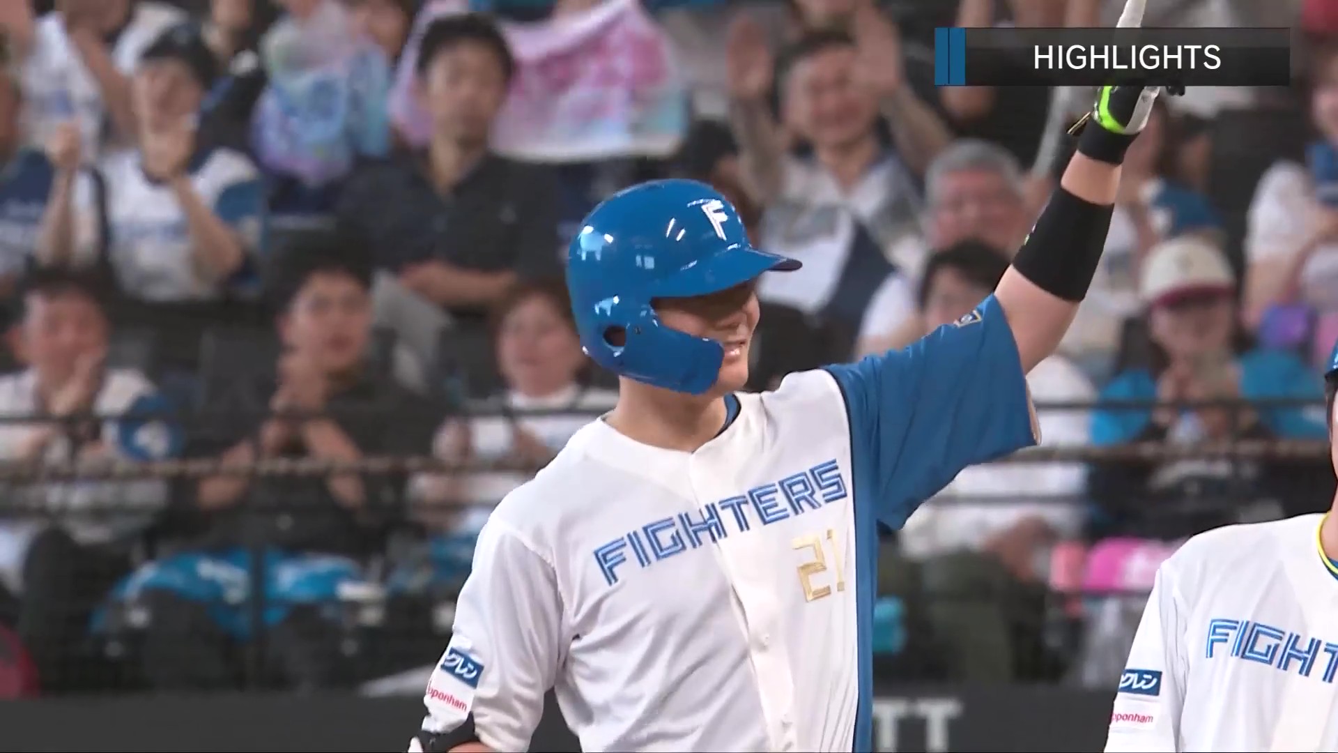 7月12日 北海道日本ハムファイターズ 対 オリックス・バファローズ ハイライト