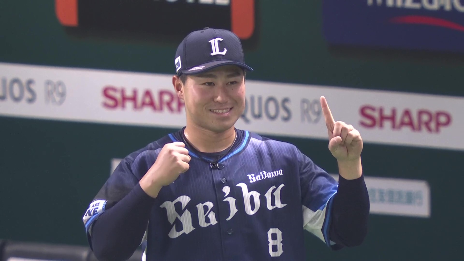 ライオンズ・渡部聖弥選手ヒーローインタビュー 5月14日 福岡ソフトバンクホークス 対 埼玉西武ライオンズ