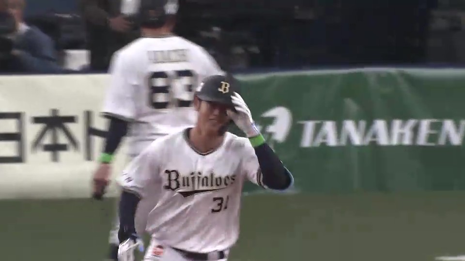 【2回裏】打った瞬間の当たり!! バファローズ・太田椋 今季リーグ第1号となる先制2ランHR!! 2025年3月28日 オリックス・バファローズ 対 東北楽天ゴールデンイーグルス