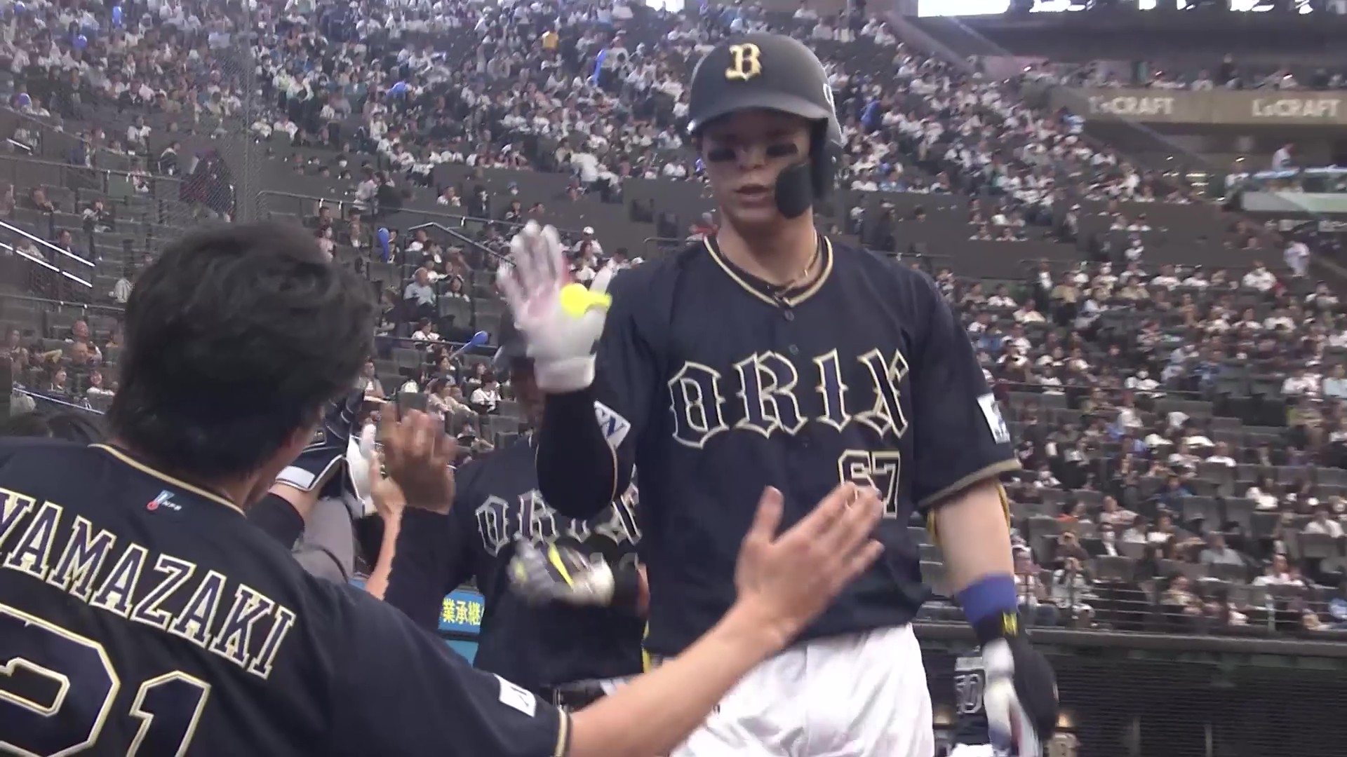 【7回表】試合を振り出しに戻す!! バファローズ・中川圭太 変化球を拾った同点2ランホームラン!! 2025年4月27日 埼玉西武ライオンズ 対 オリックス・バファローズ