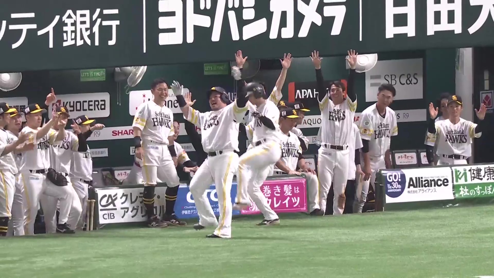 【6回裏】弾丸ライナー!! ホークス・山川穂高 点差を突き放す2ランホームラン!! 2025年5月15日 福岡ソフトバンクホークス 対 埼玉西武ライオンズ