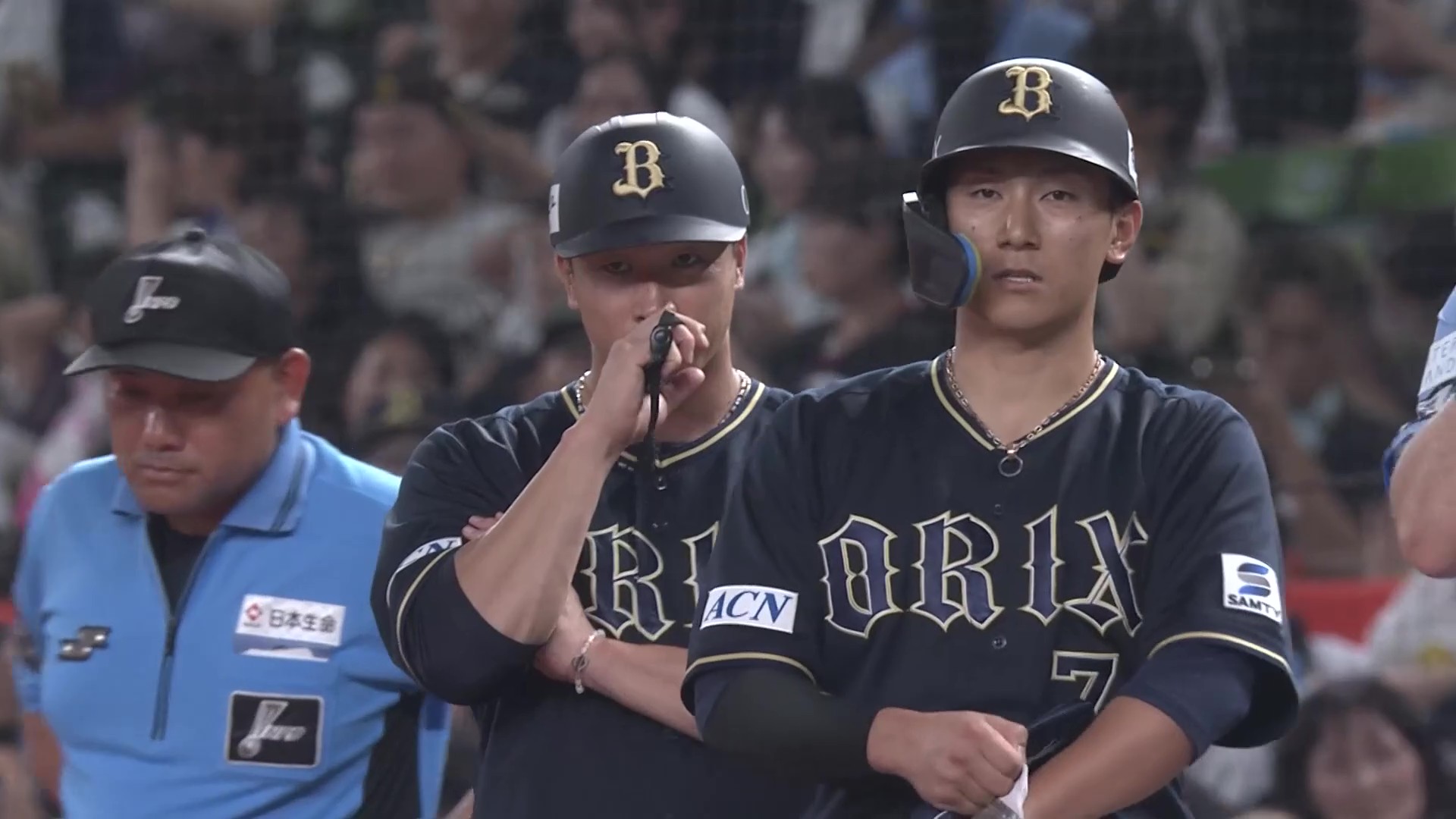 2025年8月31日 埼玉西武ライオンズvs.オリックス・バファローズ