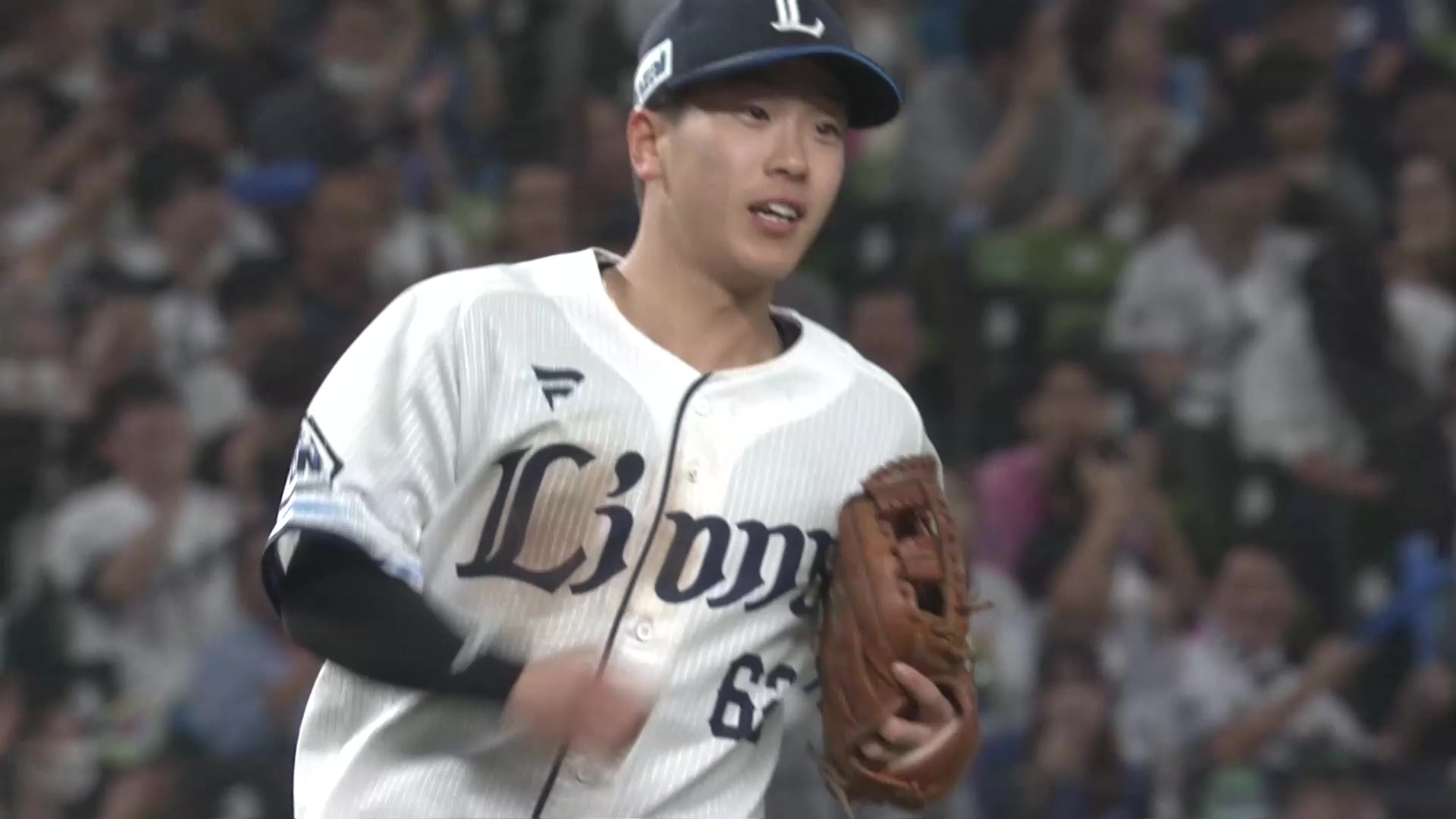 【9回表】華麗な守備で魅せる!! ライオンズ・滝澤夏央 二遊間への打球を上手く捌いた好プレー!! 2025年6月14日 埼玉西武ライオンズ 対 中日ドラゴンズ