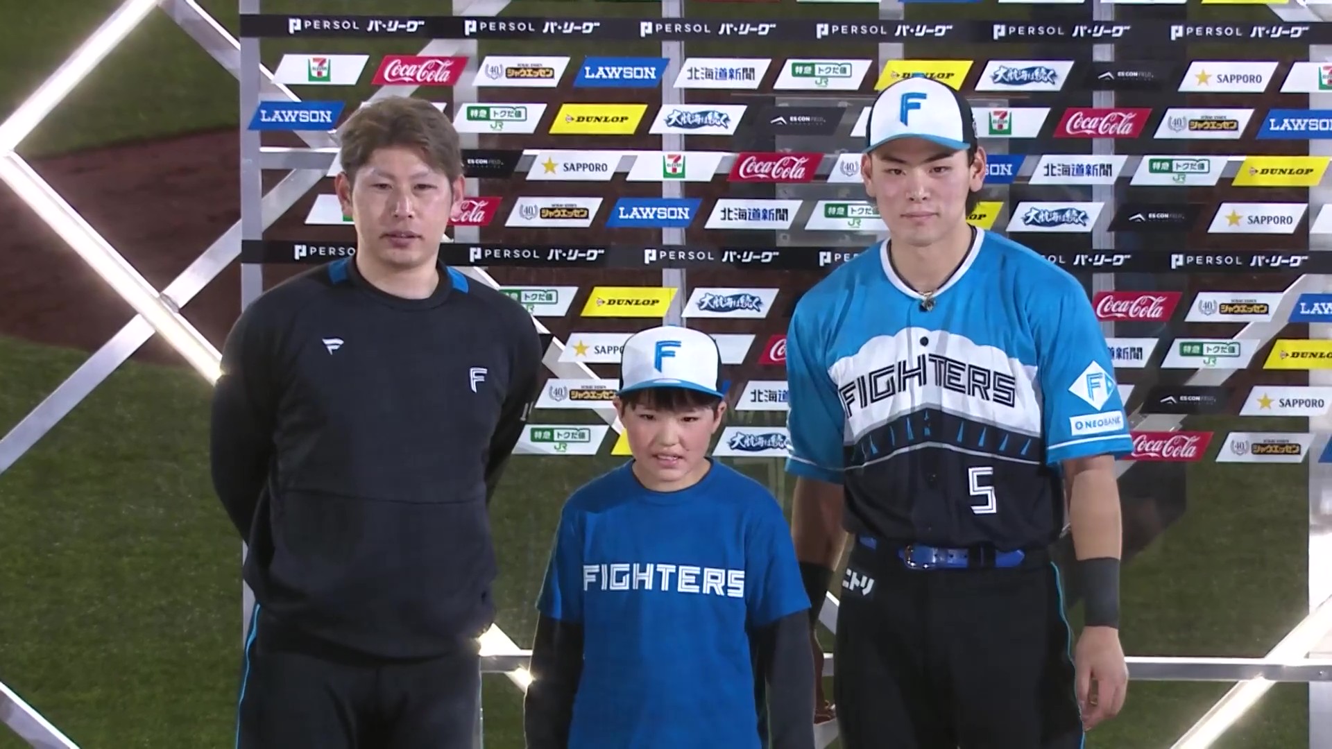 ファイターズ・加藤貴之投手・野村佑希選手ヒーローインタビュー 4月26日 北海道日本ハムファイターズ 対 千葉ロッテマリーンズ
