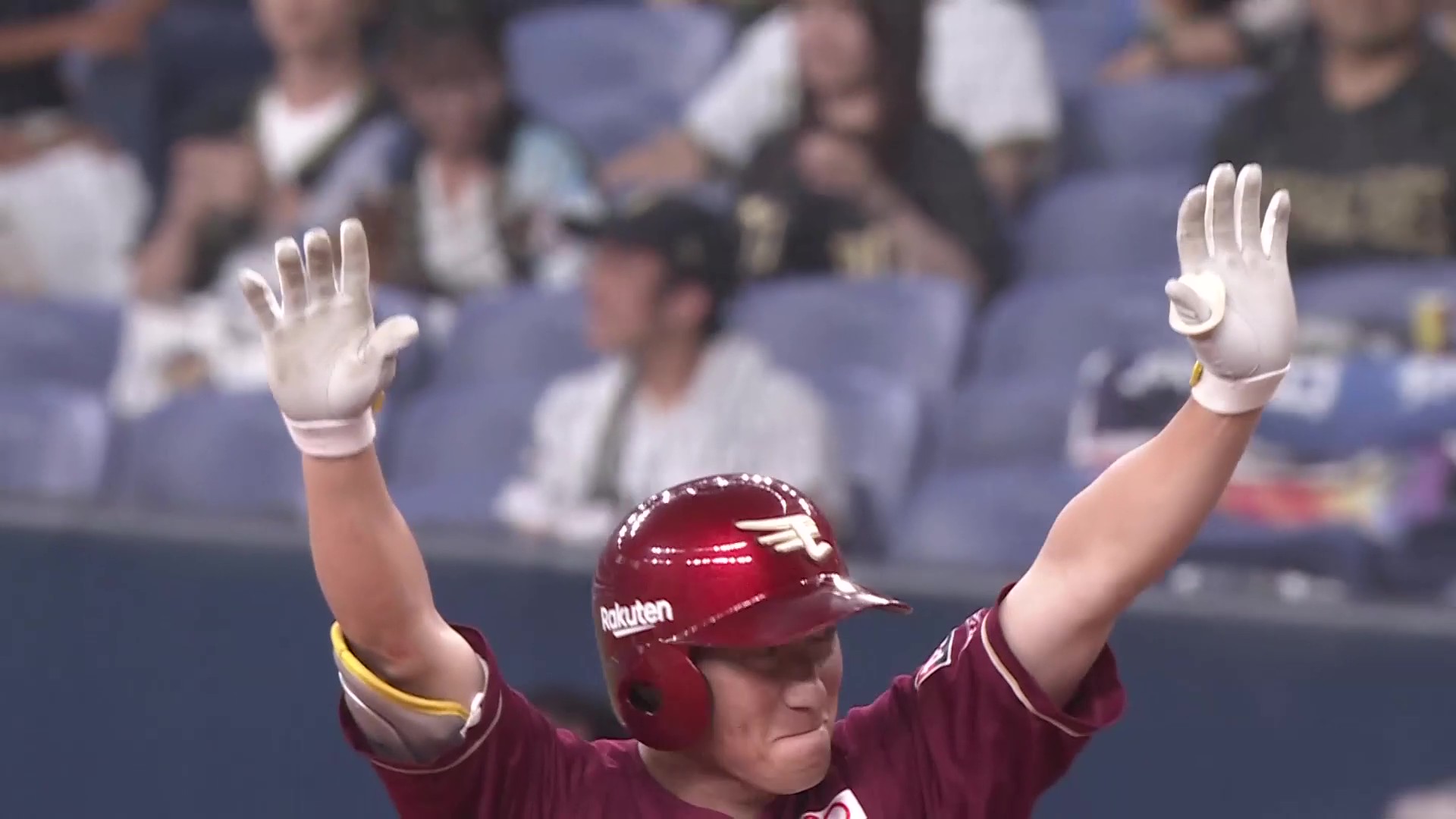 【10回表】本日4安打!! イーグルス・小深田大翔 一二塁間を抜けるタイムリーヒットを放ち勝ち越し!! 2025年7月15日 オリックス・バファローズ 対 東北楽天ゴールデンイーグルス