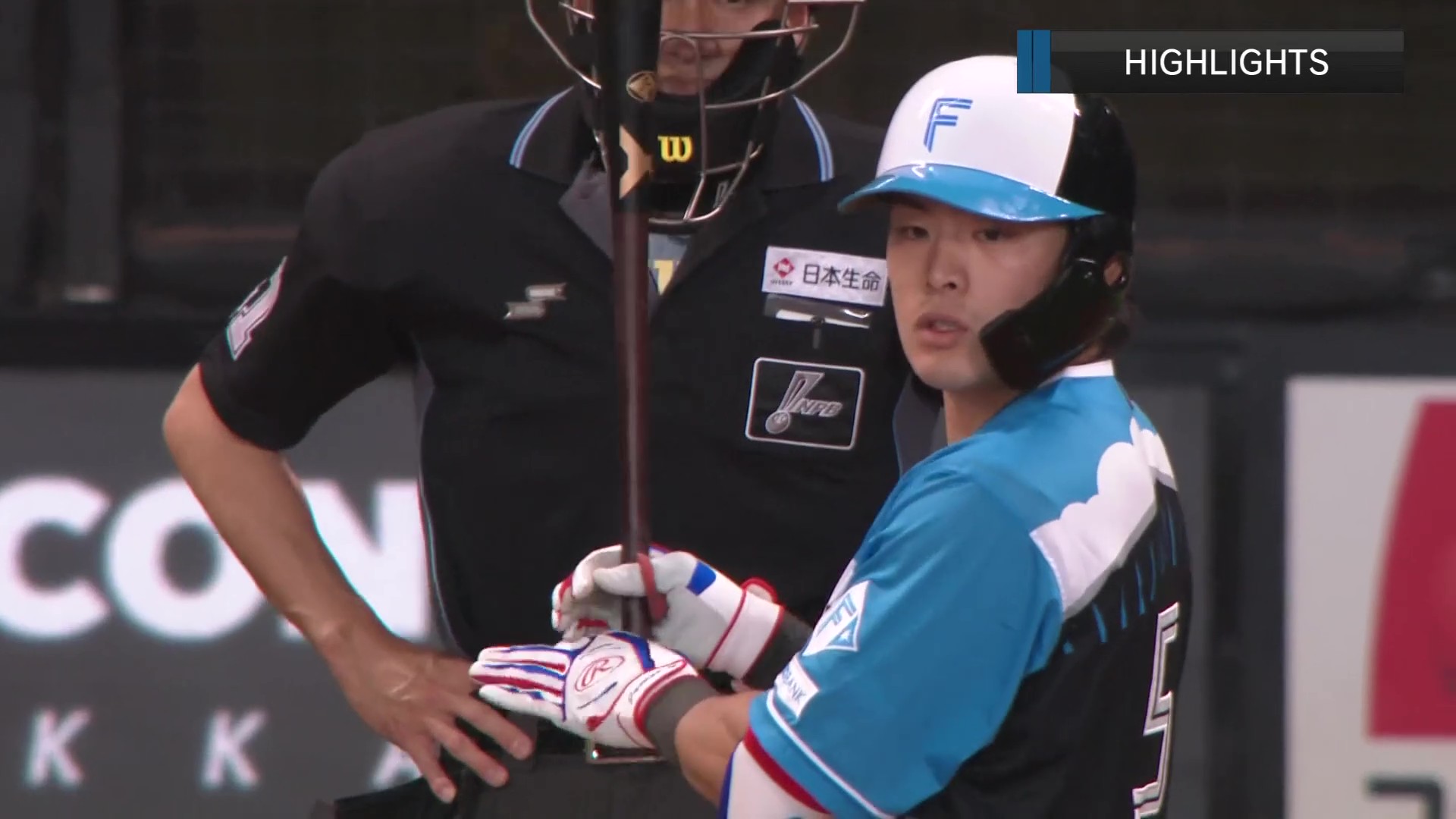 4月26日 北海道日本ハムファイターズ 対 千葉ロッテマリーンズ ハイライト