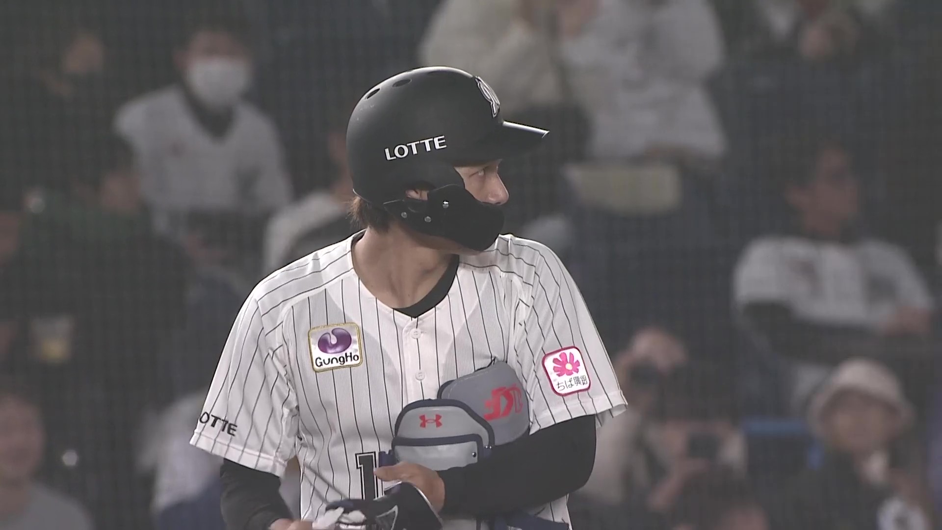 【4回裏】俊足を活かし3塁へ!! マリーンズ・藤原恭大 マルチ安打となるタイムリー2ベースヒット!! 2025年4月23日 千葉ロッテマリーンズ 対 埼玉西武ライオンズ