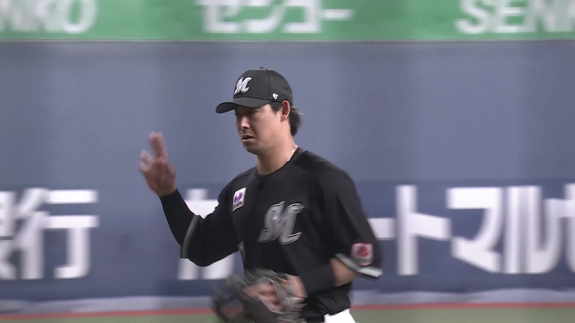 【1回裏】ランニングスロー!! マリーンズ・藤岡裕大 抜けそうな打球に追いつきピンチを凌ぐファインプレー!! 2025年4月30日 オリックス・バファローズ 対 千葉ロッテマリーンズ