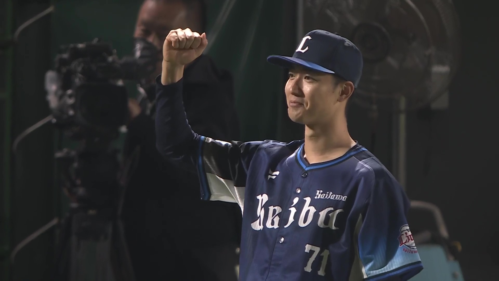 ライオンズ・菅井信也投手ヒーローインタビュー 5月20日 東北楽天ゴールデンイーグルス 対 埼玉西武ライオンズ