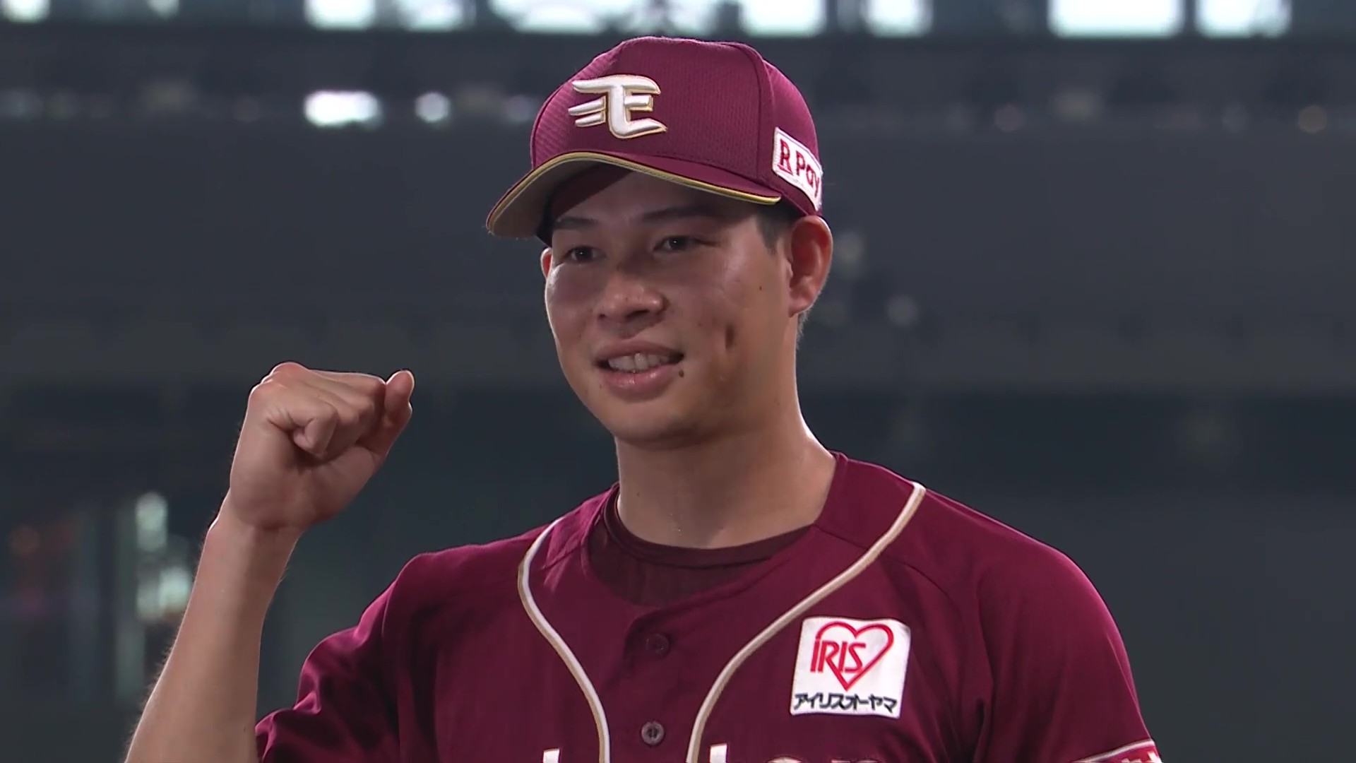 動画】イーグルス・中島大輔選手ヒーローインタビュー 8月31日