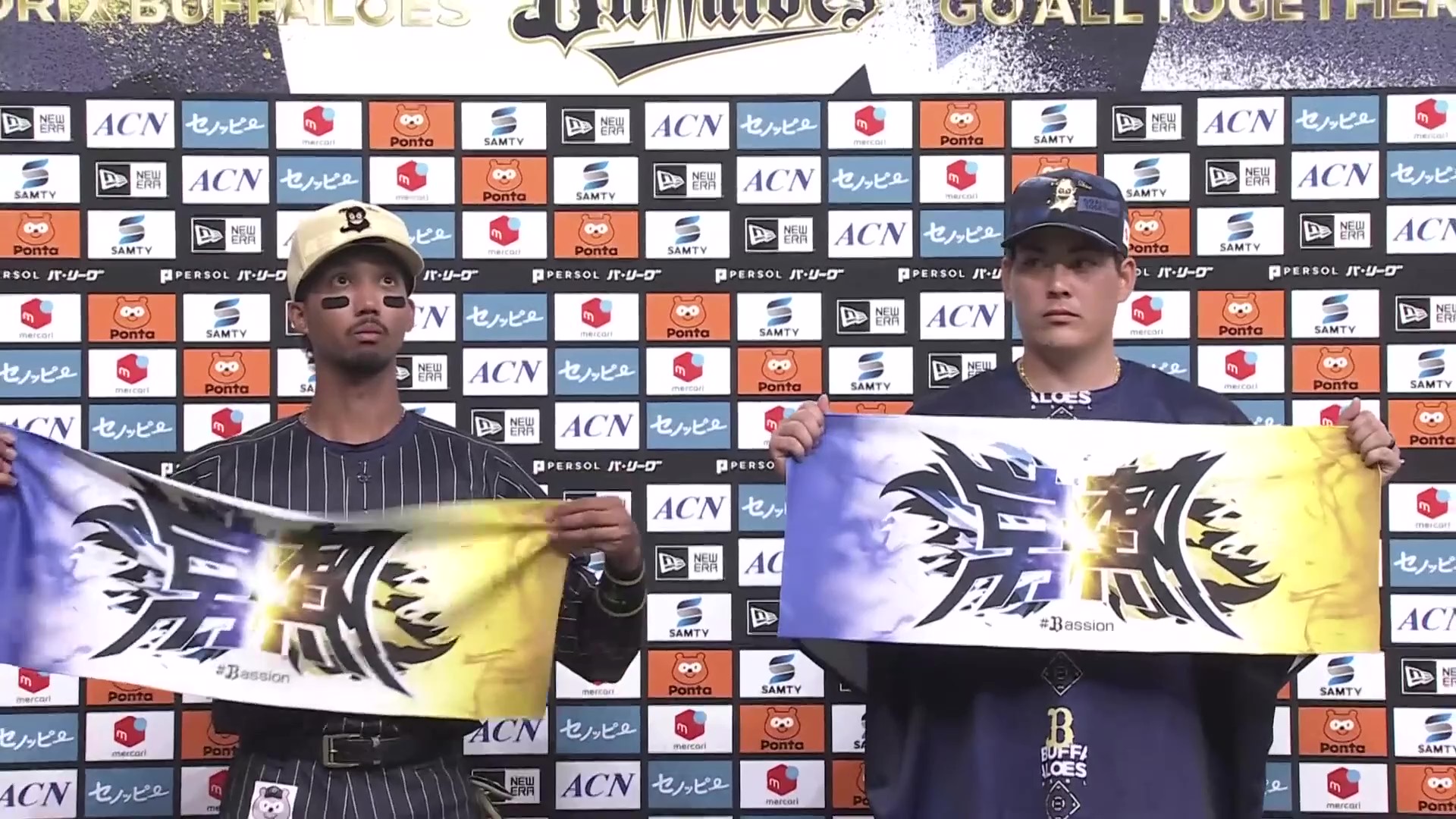 バファローズ・九里亜蓮投手・宗佑磨選手ヒーローインタビュー 7月6日 オリックス・バファローズ 対 千葉ロッテマリーンズ