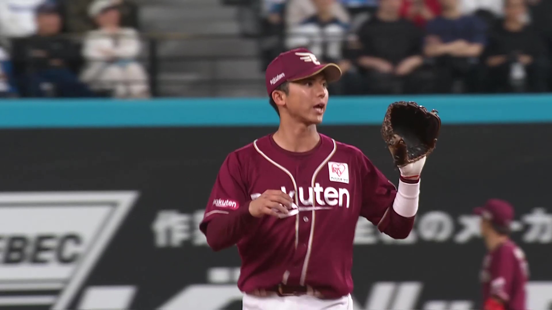 【1回裏】好守備!! イーグルス・宗山塁 ナイスキャッチと正確な送球でアウトをとる!! 2025年5月9日 北海道日本ハムファイターズ 対 東北楽天ゴールデンイーグルス