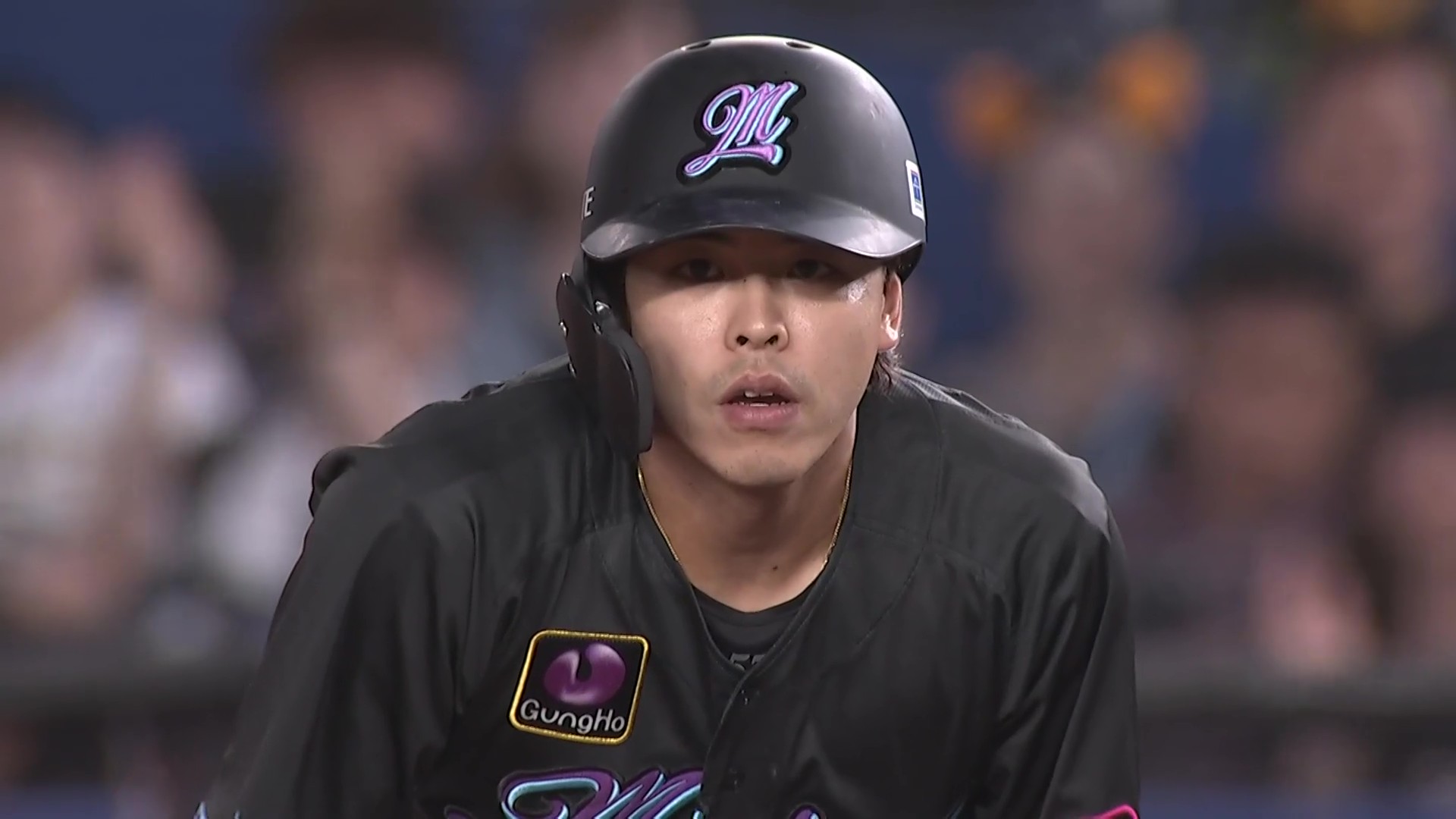 動画】【5回裏】均衡を破る一打!! マリーンズ・小川龍成 ライト