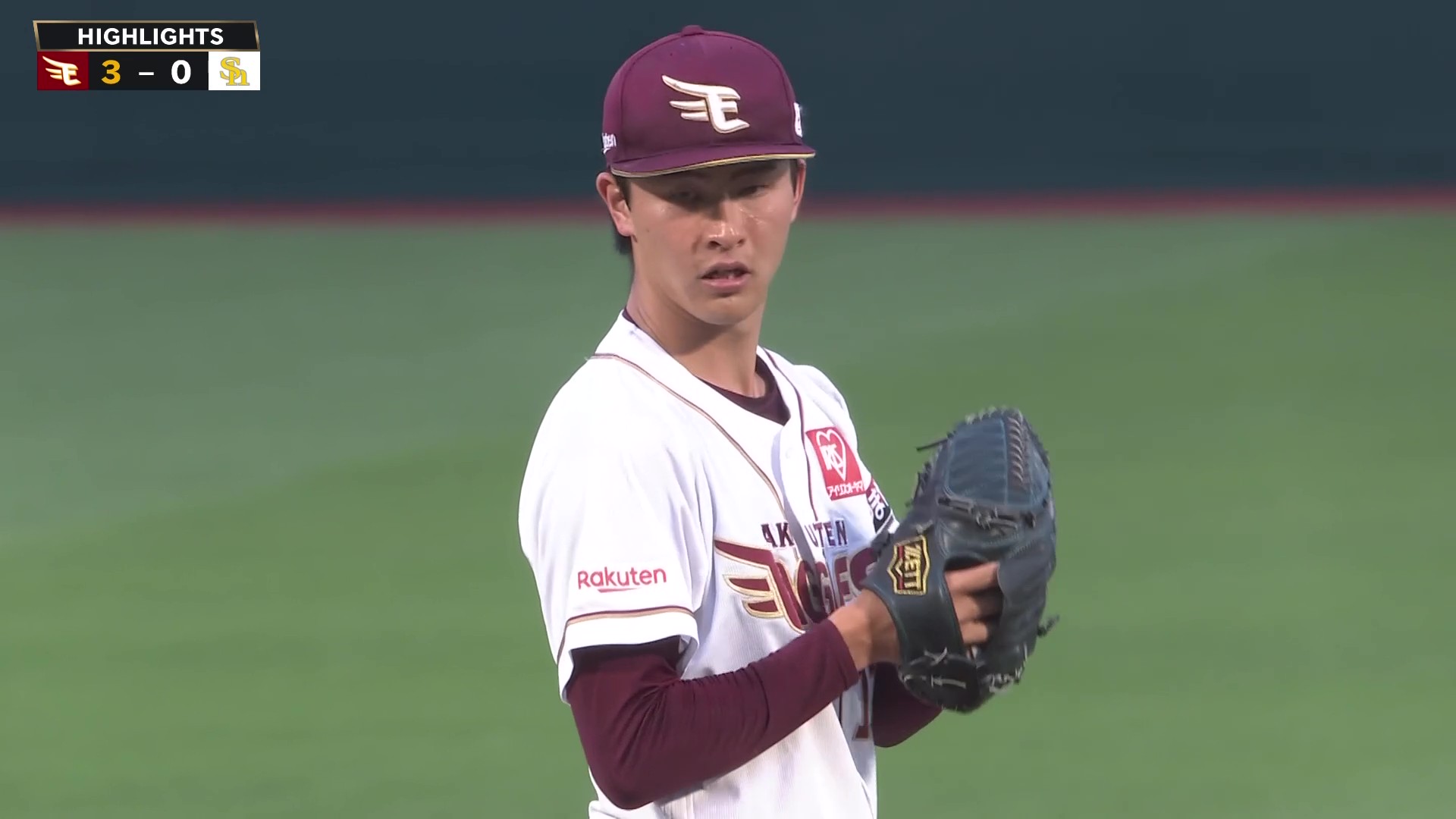 7月11日 東北楽天ゴールデンイーグルス 対 福岡ソフトバンクホークス ハイライト
