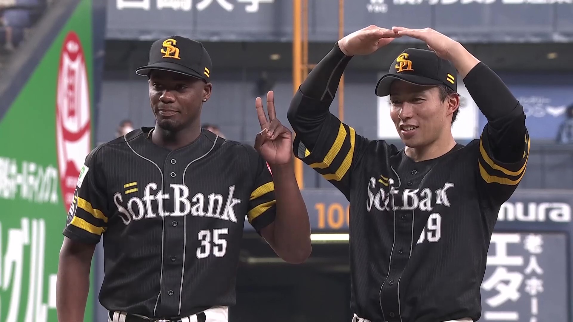 ホークス・モイネロ投手・野村勇選手ヒーローインタビュー 5月13日 福岡ソフトバンクホークス 対 埼玉西武ライオンズ
