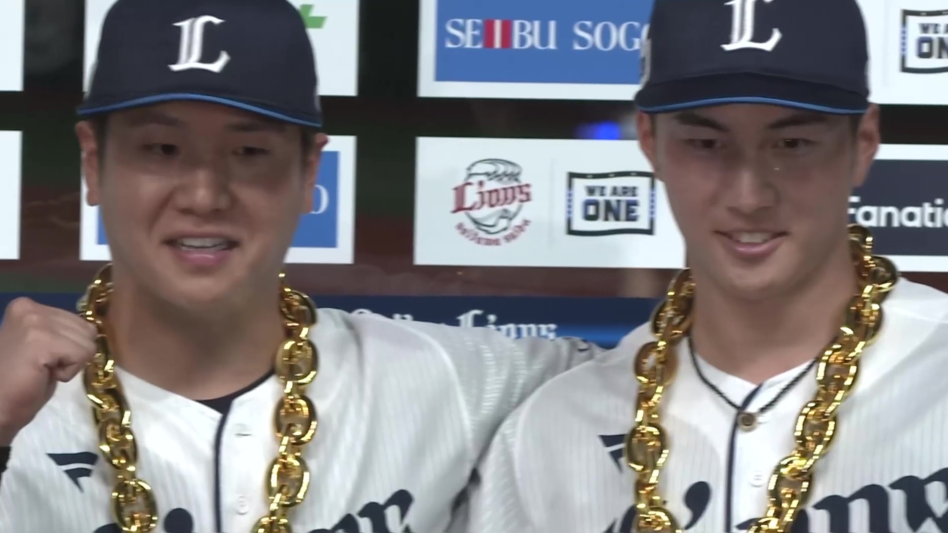 ライオンズ・長谷川信哉選手・平沼翔太選手ヒーローインタビュー 6月12日 埼玉西武ライオンズ 対 阪神タイガース