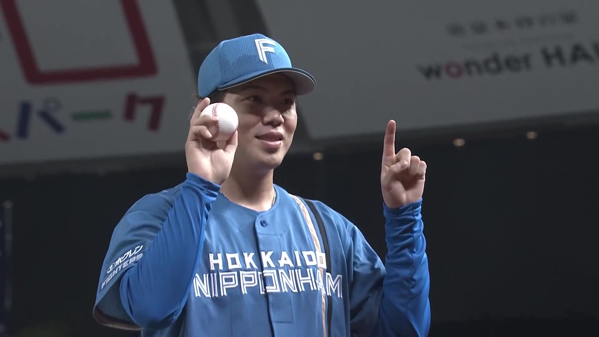 ファイターズ・金村尚真ヒーローインタビュー 3月28日 埼玉西武ライオンズ 対 北海道日本ハムファイターズ