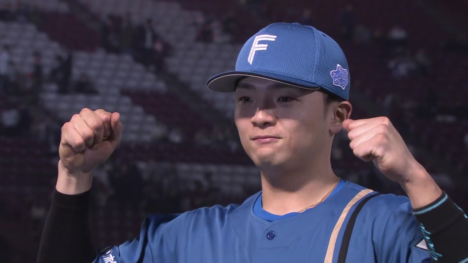 ファイターズ・郡司裕也選手ヒーローインタビュー 5月23日 東北楽天ゴールデンイーグルス 対 北海道日本ハムファイターズ