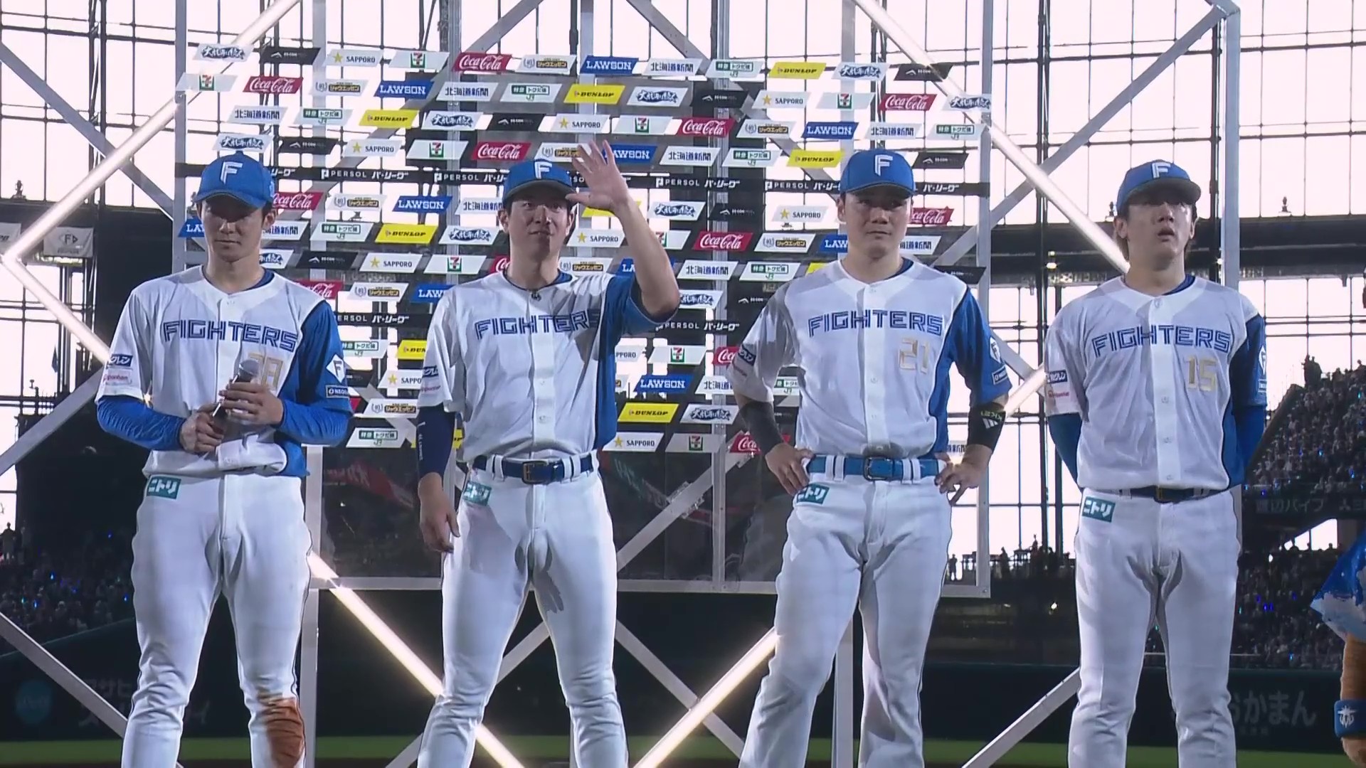 2025年8月6日 北海道日本ハムファイターズvs.埼玉西武ライオンズ