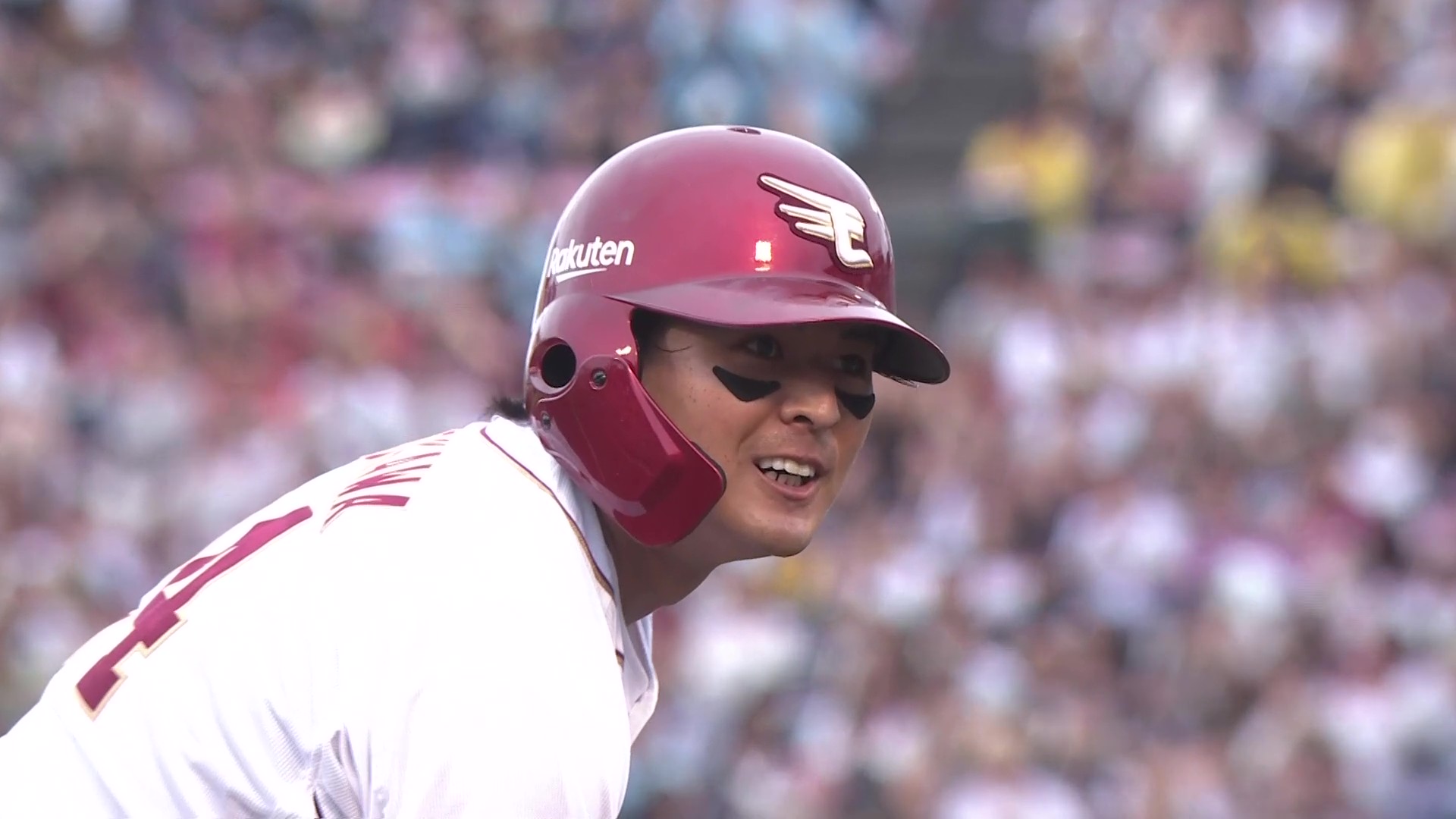 【3回裏】イーグルス・黒川史陽 センターオーバーの先制タイムリー3ベースヒット!! 2025年7月12日 東北楽天ゴールデンイーグルス 対 福岡ソフトバンクホークス