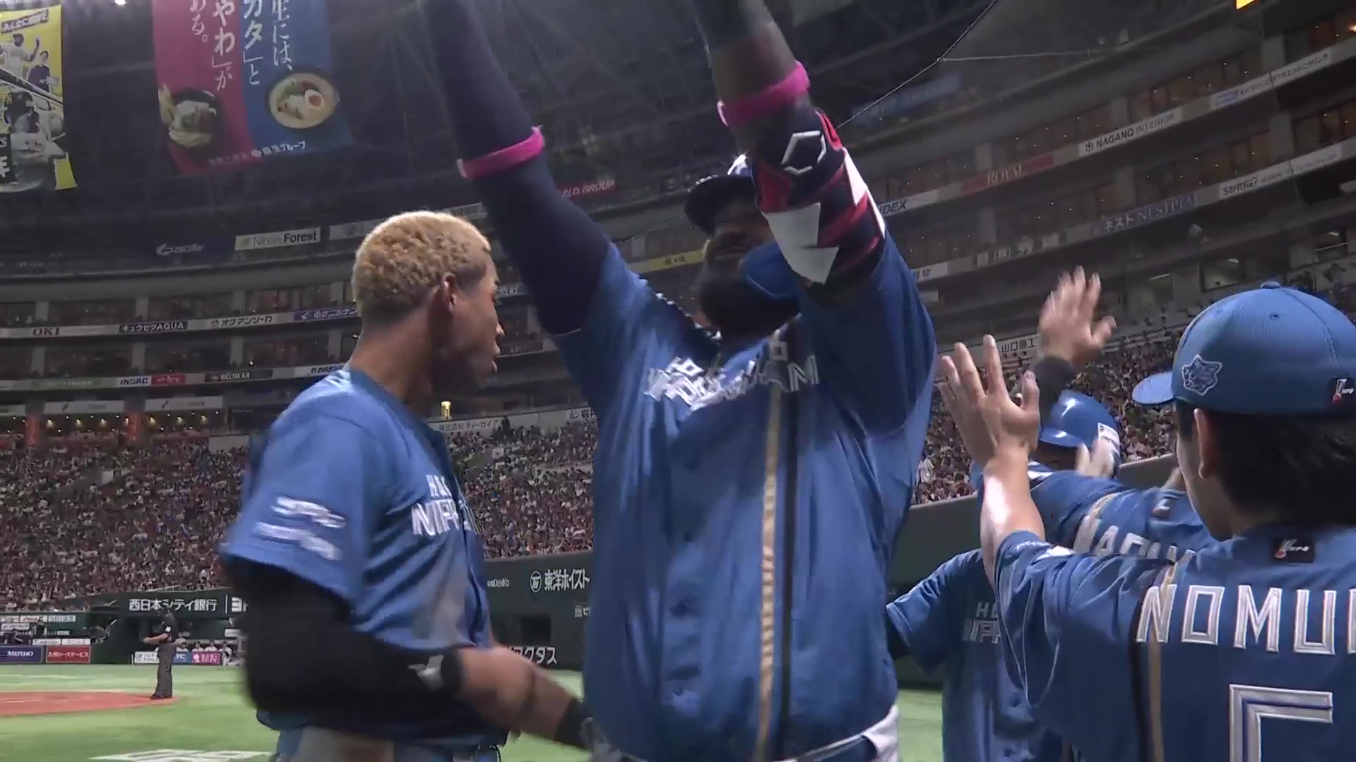 【3回表】確信弾!! ファイターズ・レイエス 絶対に負けられない試合でセンターへ勝ち越し2ランHR!! 2025年10月18日 福岡ソフトバンクホークス 対 北海道日本ハムファイターズ