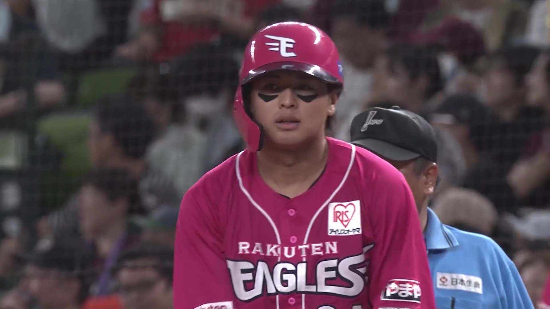 【3回表】同点に追いつくタイムリー!! イーグルス・黒川史陽 センター前へ鋭い打球を放つ!! 2025年8月10日 埼玉西武ライオンズ 対 東北楽天ゴールデンイーグルス