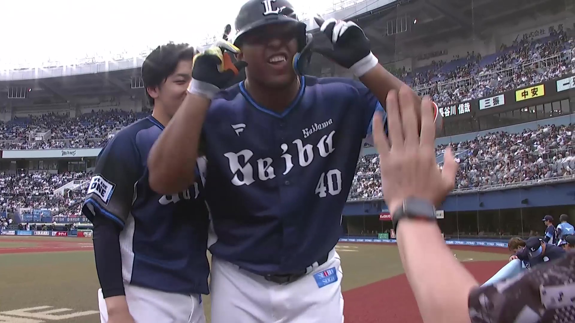 千葉ロッテマリーンズ　埼玉西武ライオンズ　平沢大河　実使用バット　プロ野球 ファーム】バットでアピール!! ライオンズ・平沢大河の痛烈な一