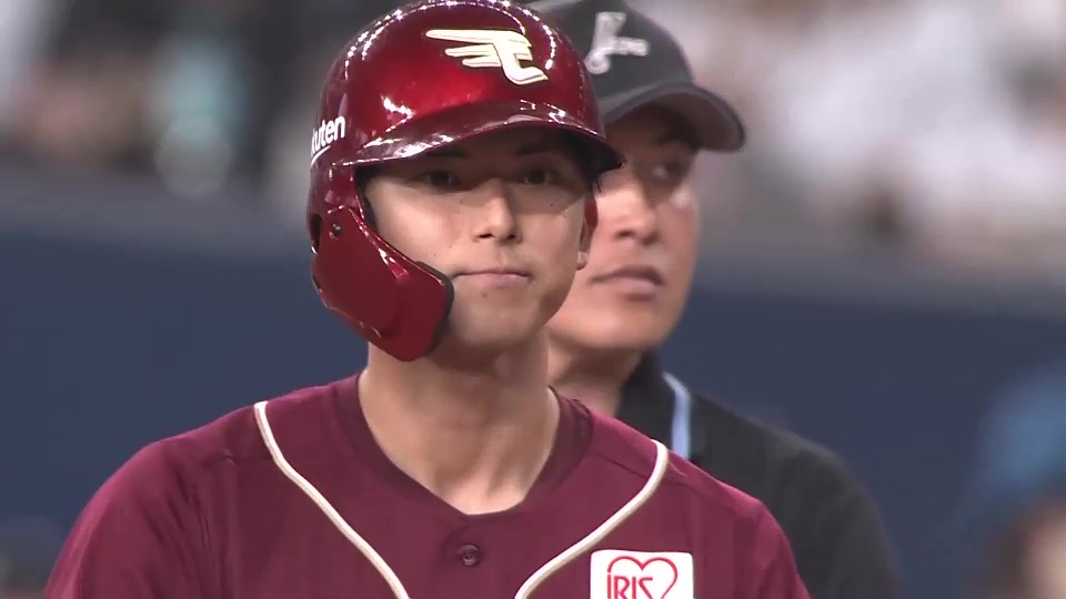 【9回表】低めの球に食らいついた!! イーグルス・宗山塁 試合を振り出しに戻す同点タイムリー!! 2025年3月28日 オリックス・バファローズ 対 東北楽天ゴールデンイーグルス
