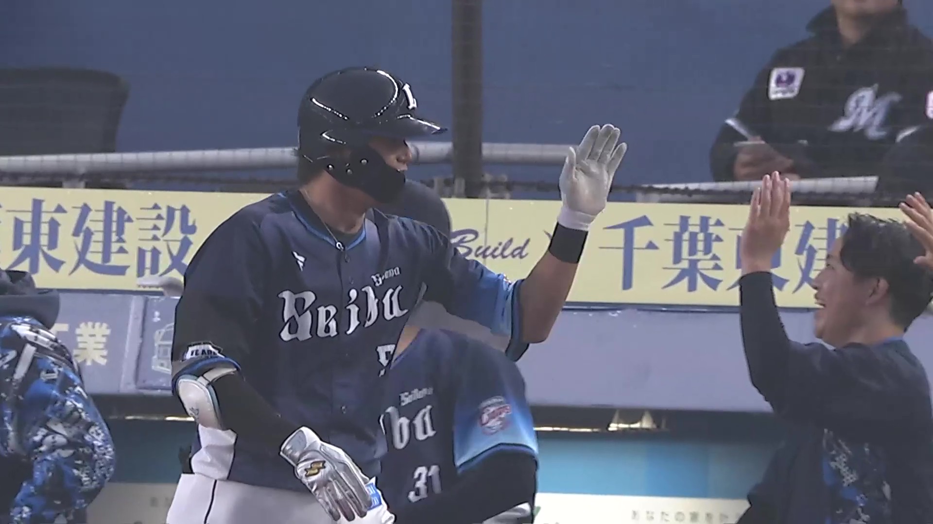 【1回表】初球を捉えた!! ライオンズ・西川愛也 ライトへ運ぶ先頭打者ホームラン!! 2025年4月23日 千葉ロッテマリーンズ 対 埼玉西武ライオンズ