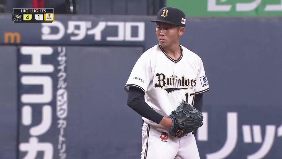 動画】10月9日 オリックス・バファローズ 対 福岡ソフトバンクホークス