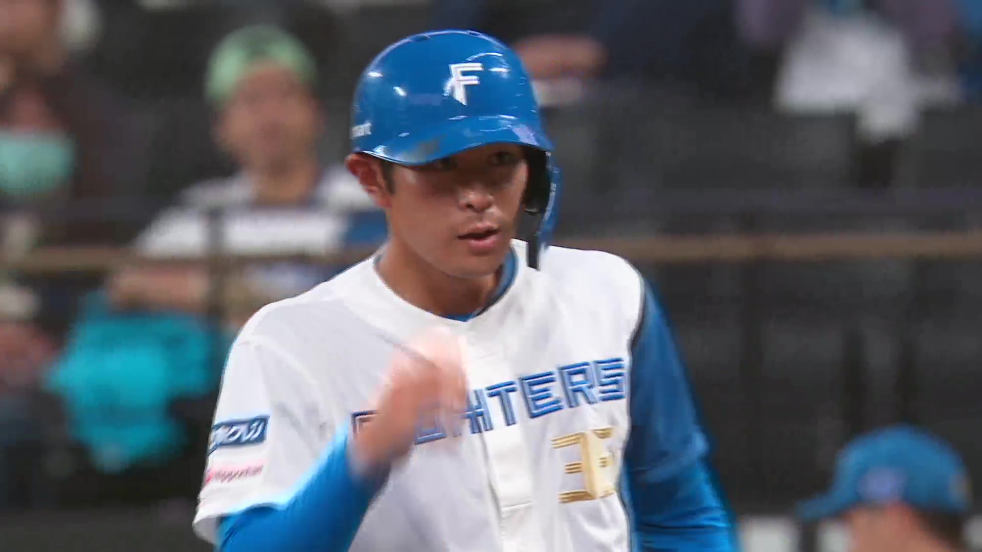 【2回裏】プロ初打席初安打!! ファイターズ・宮崎一樹がライト前ヒットを放ちチャンス拡大!! 2024年5月31日 北海道日本ハムファイターズ 対 横浜DeNAベイスターズ