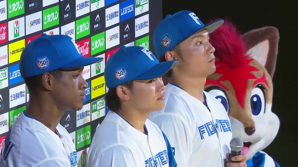 2024年6月12日 北海道日本ハムファイターズvs.中日ドラゴンズ - プロ野球 - スポーツナビ