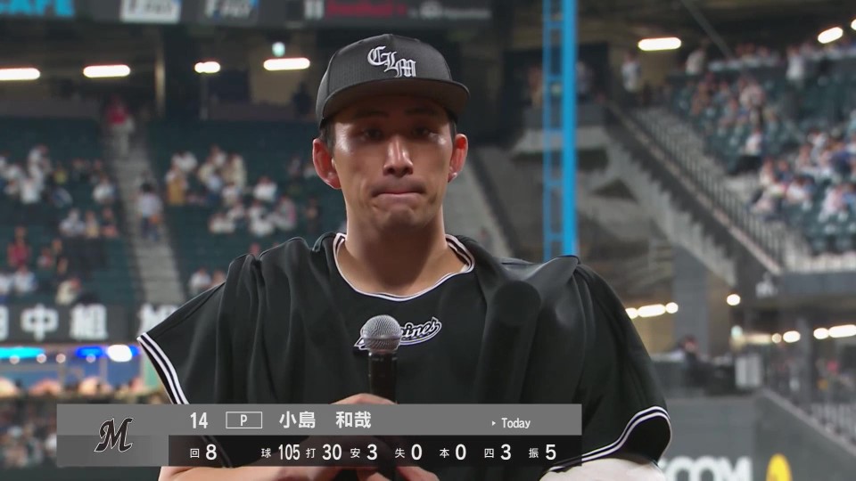 2024年8月13日 北海道日本ハムファイターズvs.千葉ロッテマリーンズ - プロ野球 - スポーツナビ