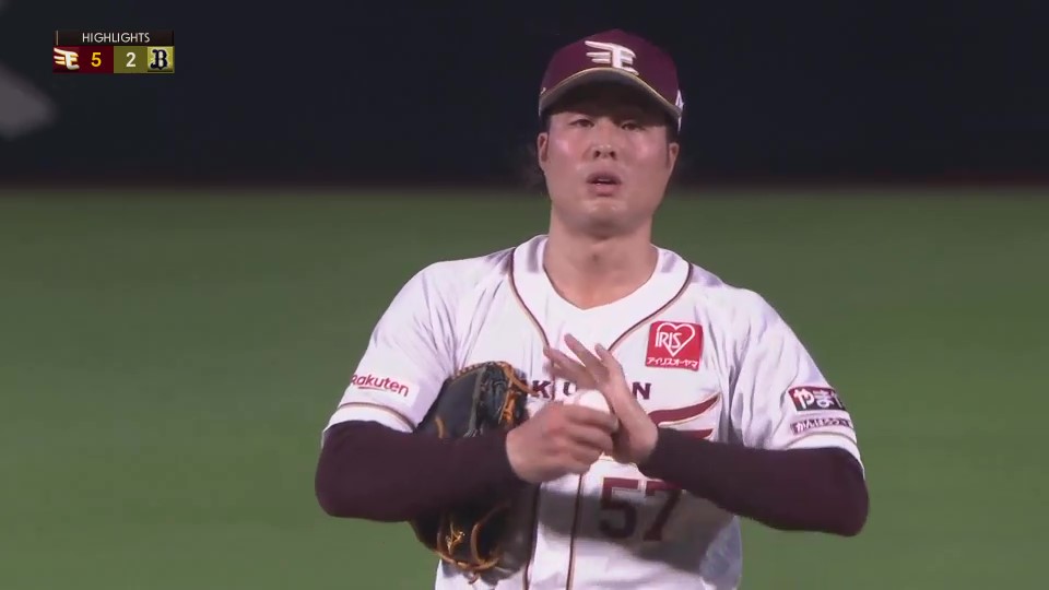 動画】9月2日 東北楽天ゴールデンイーグルス 対 オリックス・バファローズ ダイジェスト - スポーツナビ「パーソル パ・リーグTV」