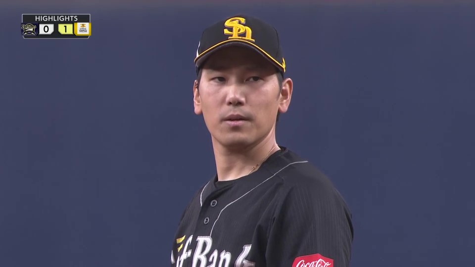 9月16日 オリックス・バファローズ 対 福岡ソフトバンクホークス ダイジェスト